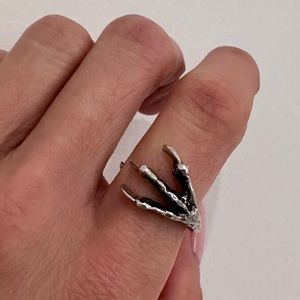 Pamela Love OG Silver Talon Ring size 6/7